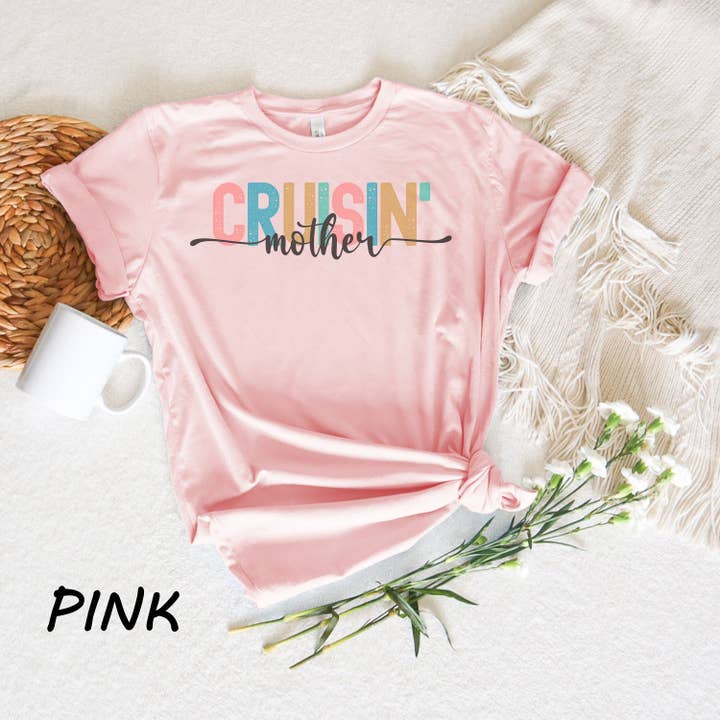 Cruise Shirt Mom Gift Cruise Gift Family Vacation Shirt for wholesale by Roll.Flow.Infinite.