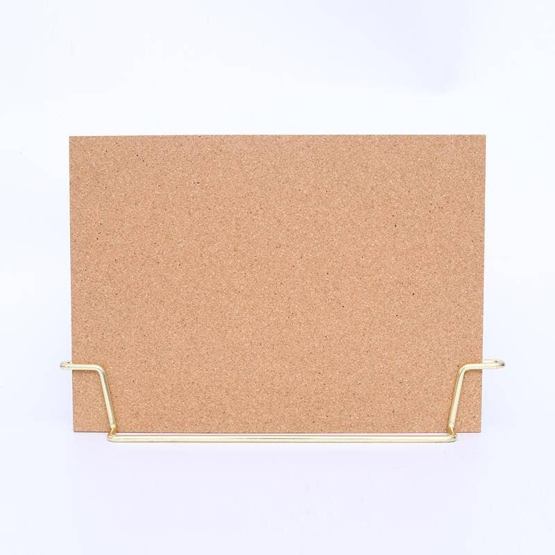 Multitasky - Venta al por mayor Tablones de anuncios - Tablero de corcho de pie - Oro rosa/oro12