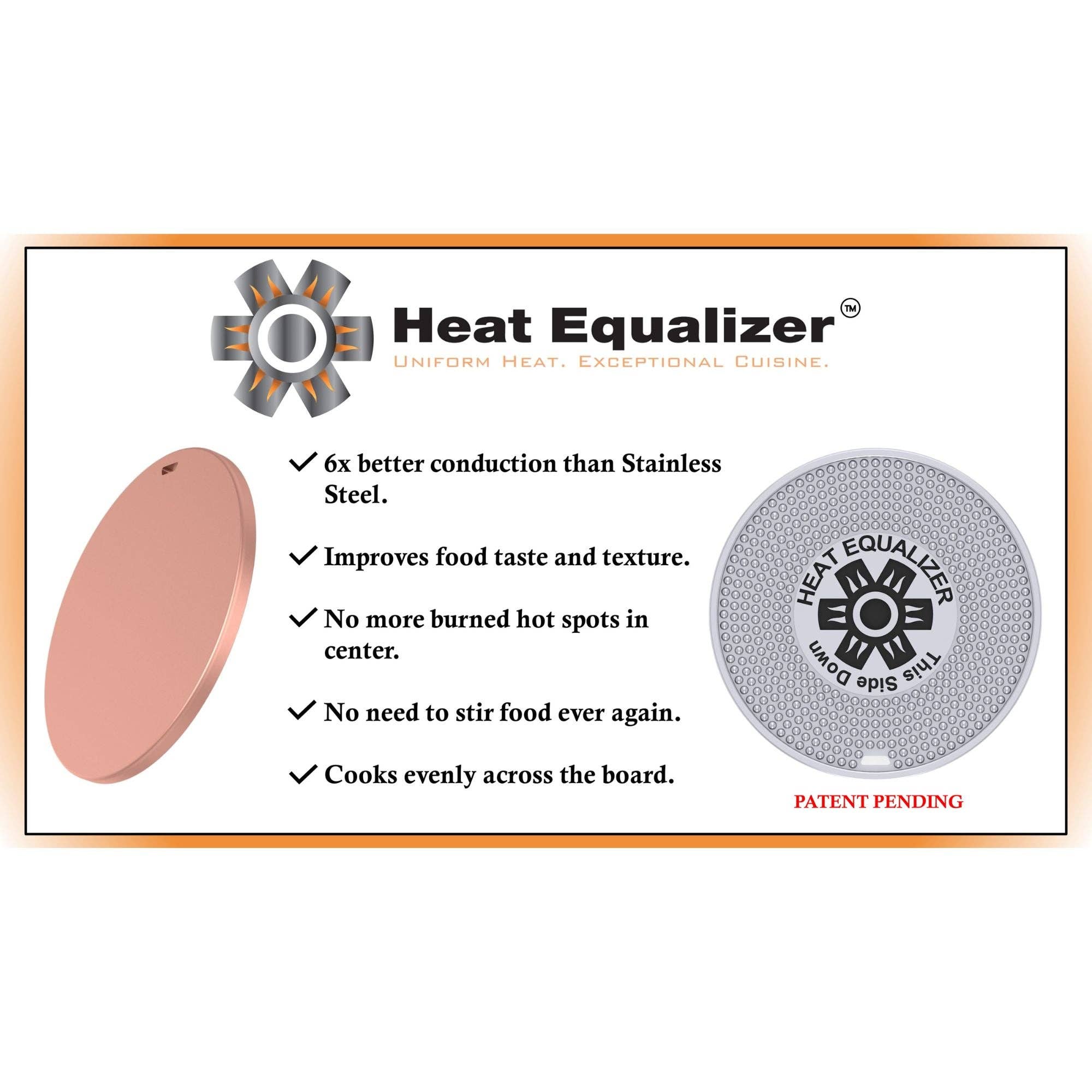 Heat Equalizer – Engroshandel Køkkenredskab – Heat Equalizer varmediffusor til gas og elektrisk komfur2