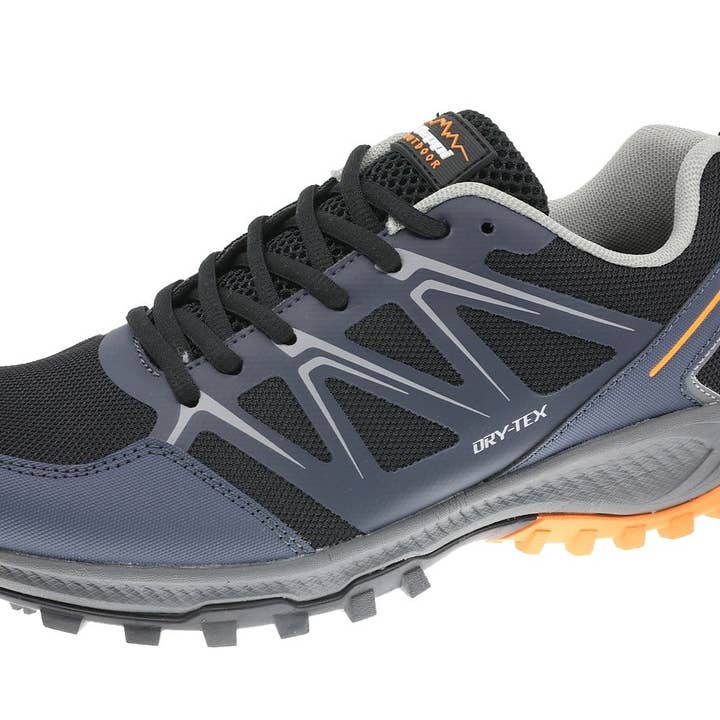 Scarpe da trekking da uomo blu Beppi-2194710 per la vendita all'ingrosso da parte di BeShoes Distribuição