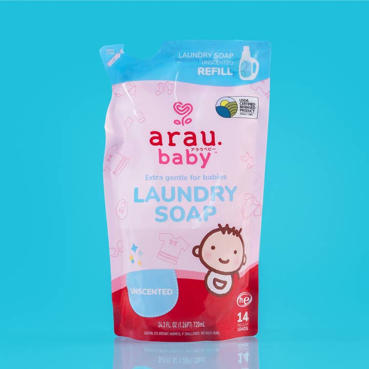 Laundry Soap Refill - Unscented for wholesale by arau.baby