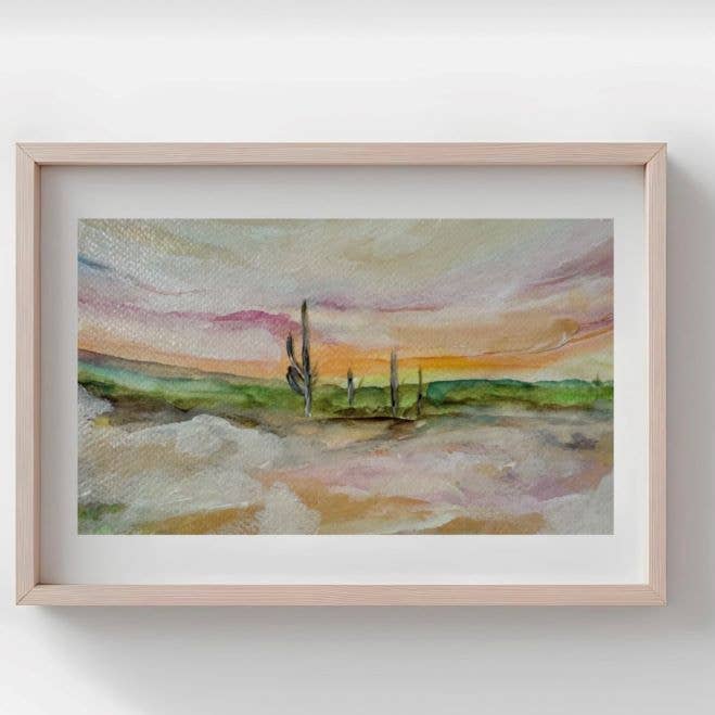 Coucher de soleil céleste pour la vente par Shannon Harfosh