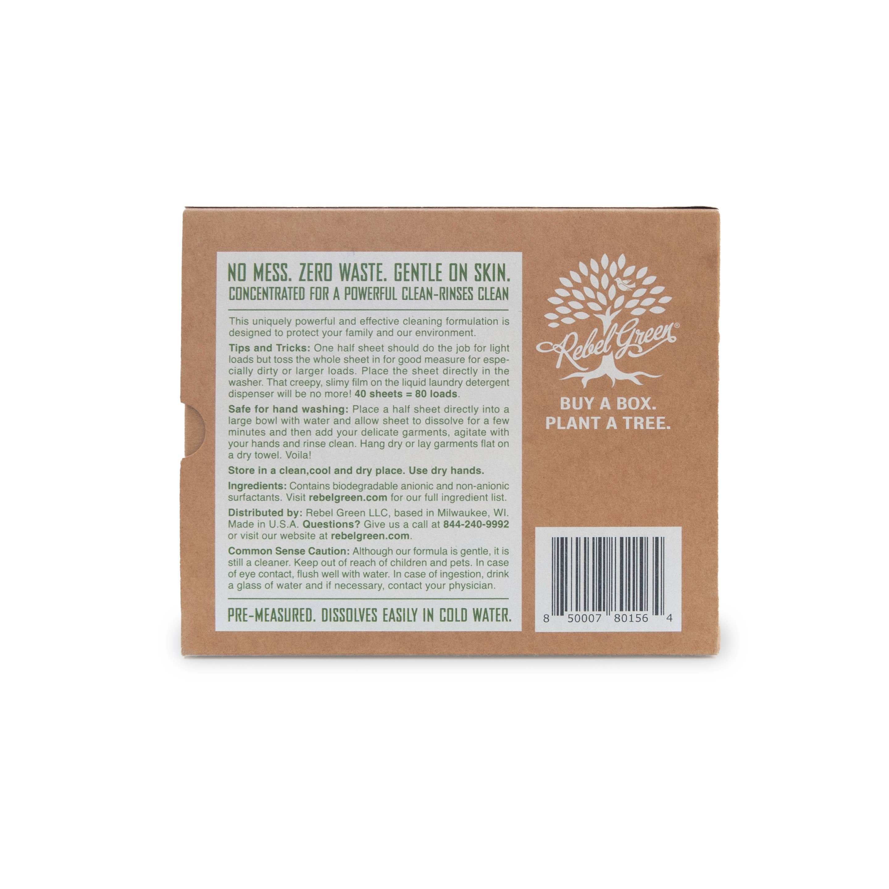 Rebel Green - Wholesale Laundry Detergent Powder/Pods - Rebel Green Laundry Detergent Sheets- Lavender & Grapefruit1