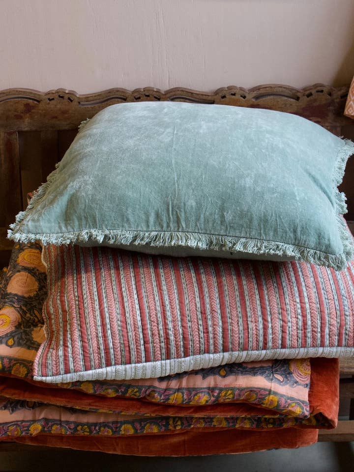 Funda de cojín de algodón NAK2309 para venta al por mayor de De Weldaad Authentic Interior