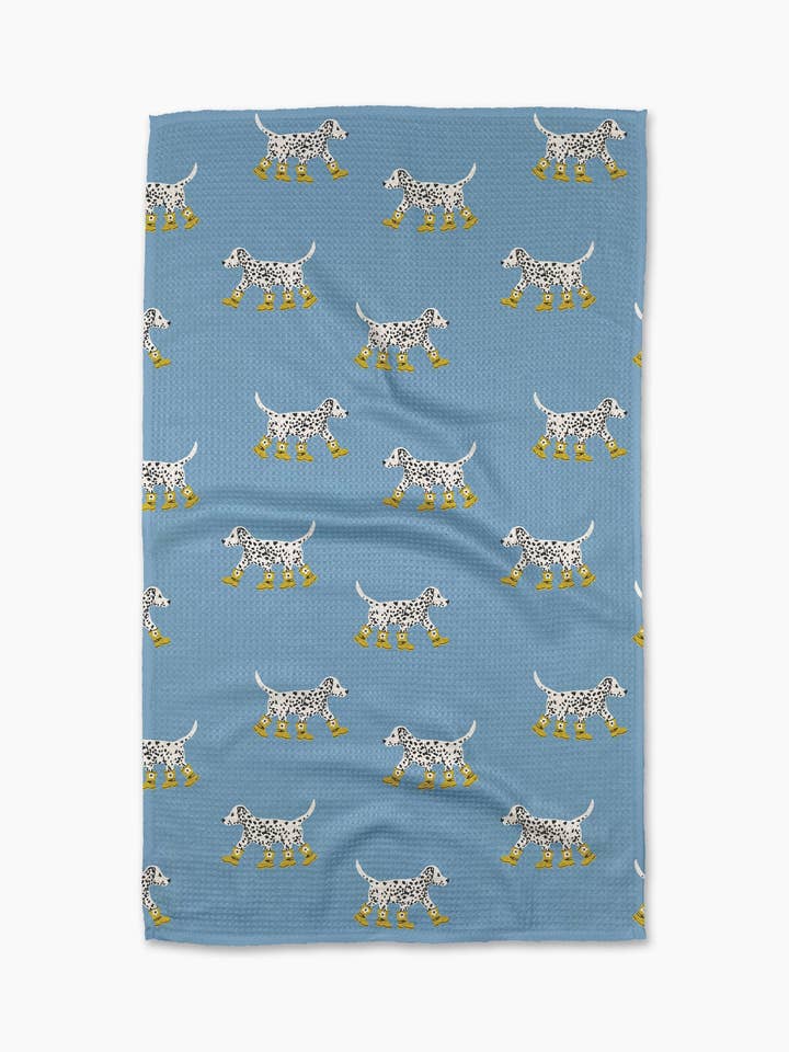 Dalmata in stivali blu per la vendita all'ingrosso da parte di Geometry