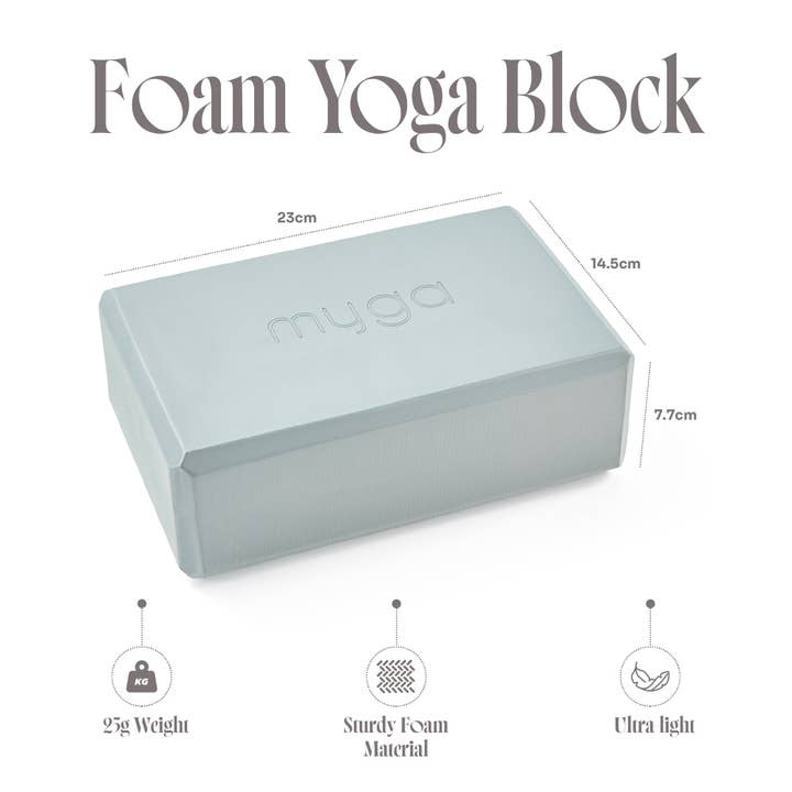 Myga - Wholesale Fitness Equipment - Foam Yoga Block - 6 Colours Available14