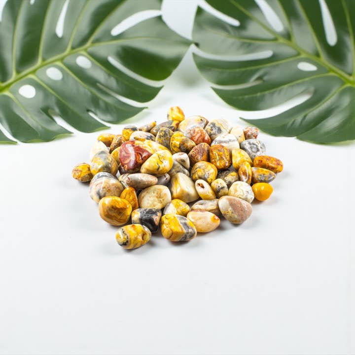 Crazy Lace Agate Tumbled 20-30mm 1KG/2lbs for wholesale by Quasar Gems USA