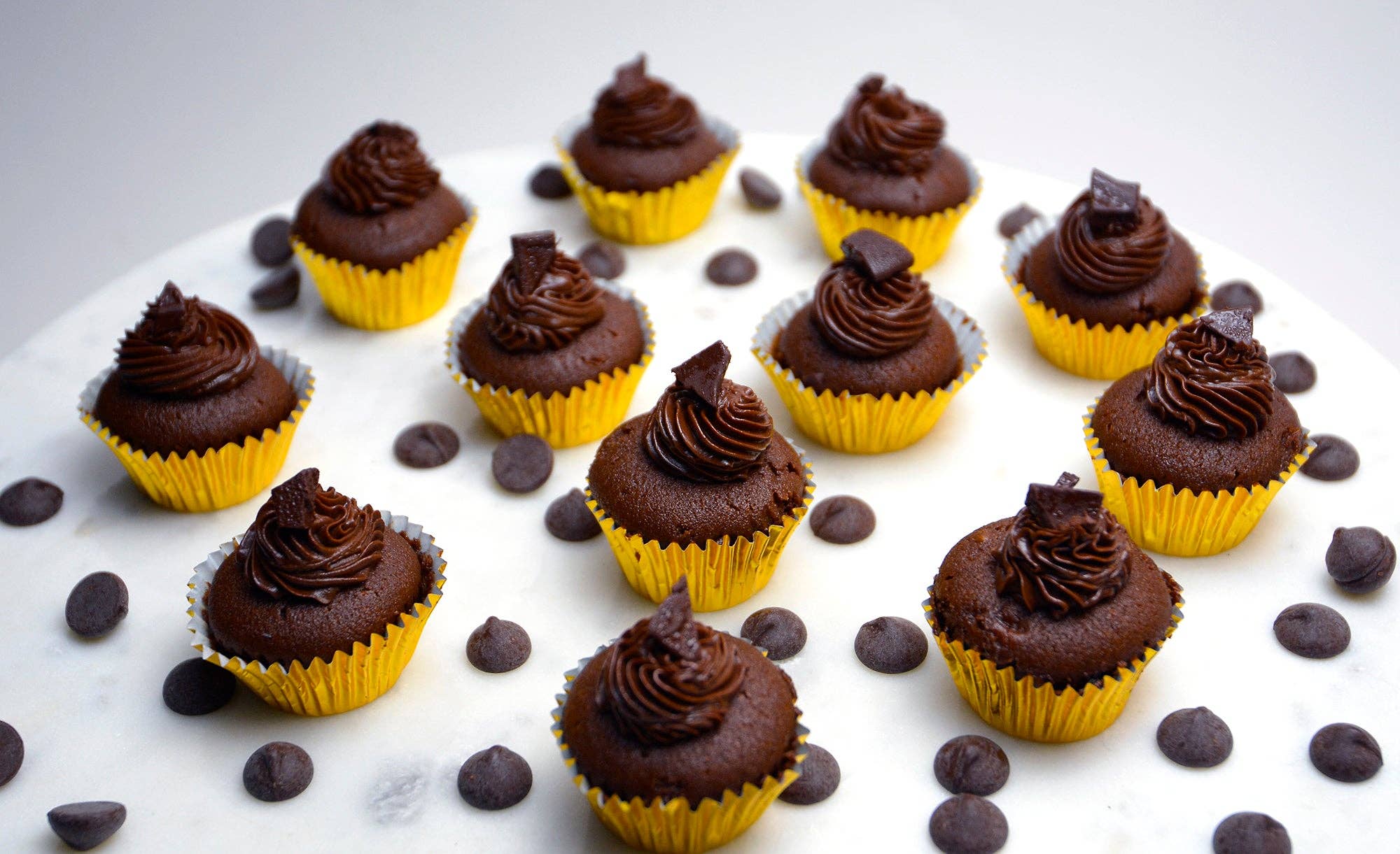 Aloha Bites - Wholesale Cupcake - Cupcakes - Signature Hawaiian Mini 12