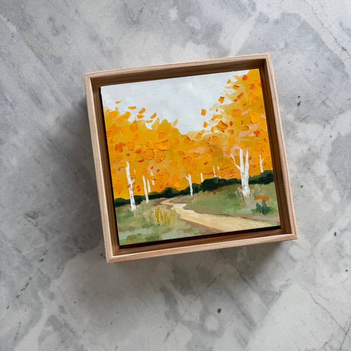 Aspen Trail - Encadré pour la vente par Pattern Co