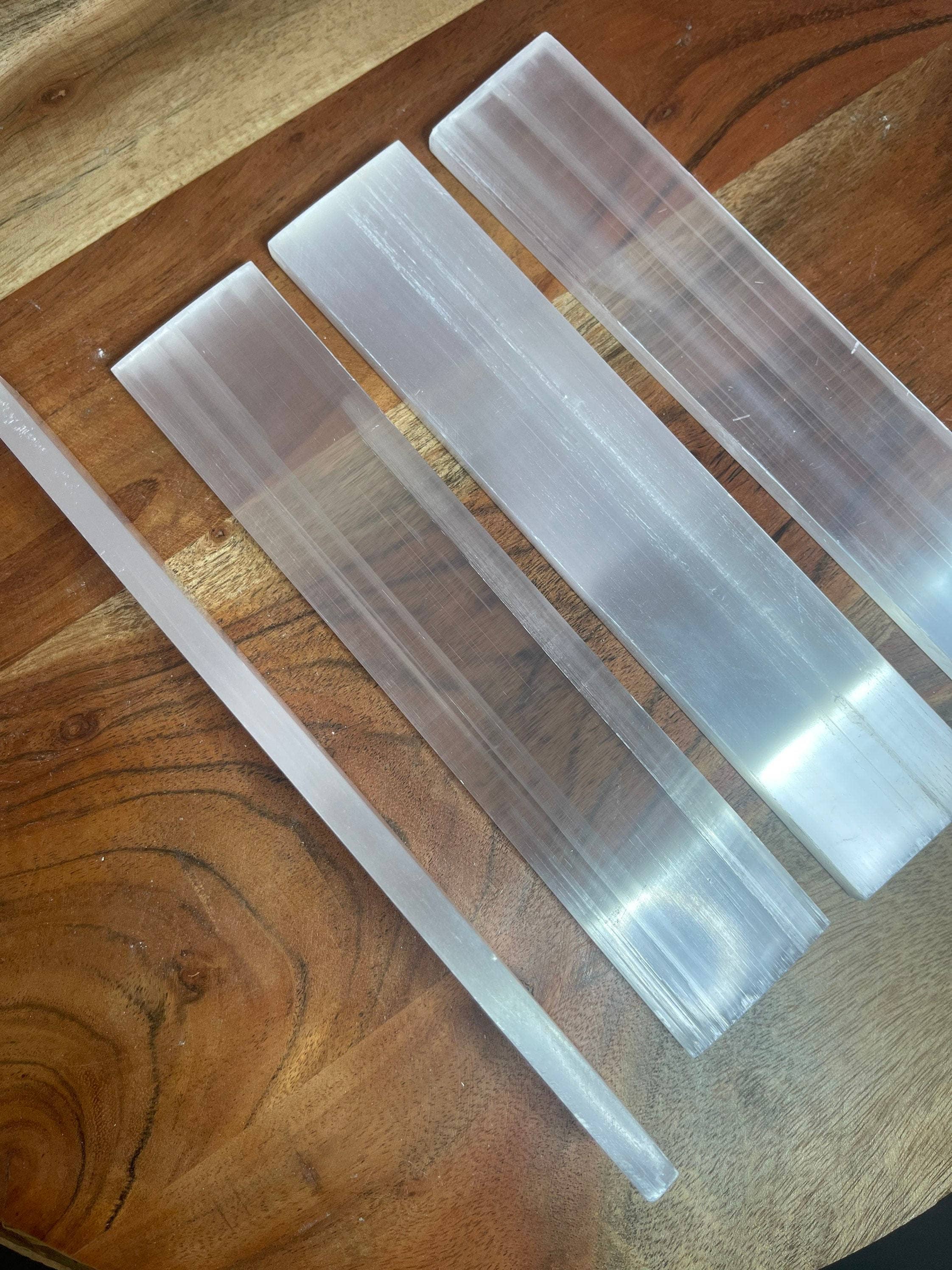 CaNatureLover - Wholesale Crystal Charging Plate - Polished 8" Selenite Charging Station Plate2