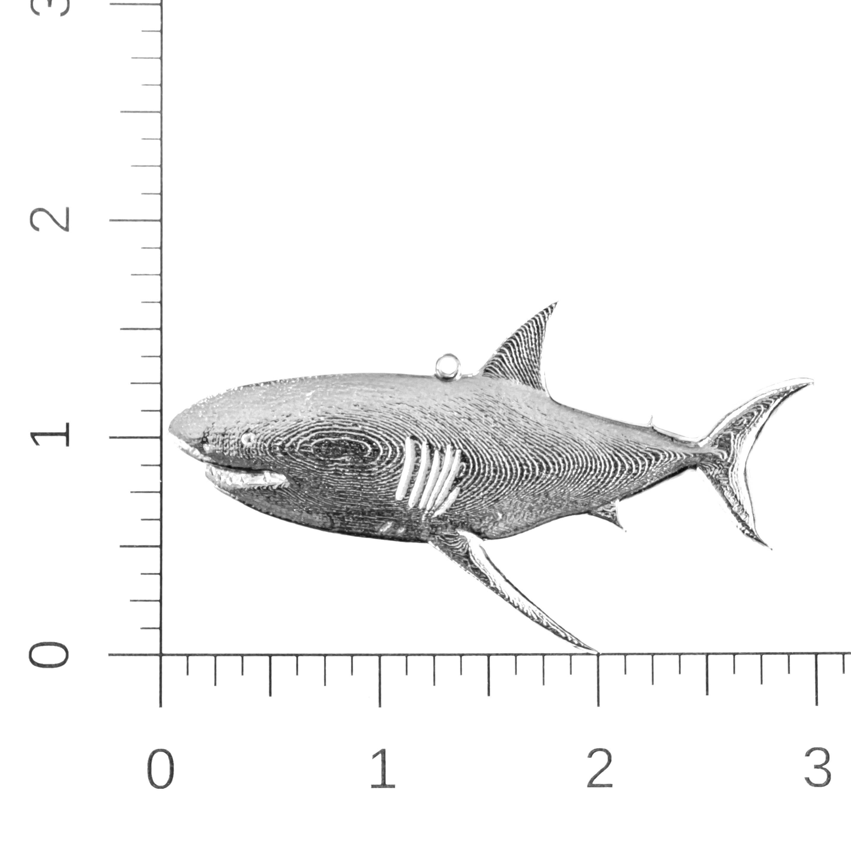 House of Morgan Pewter - Wholesale Ornament Set - Shark Christmas Ornament - Megalodon - Shark Tooth Gift Set7