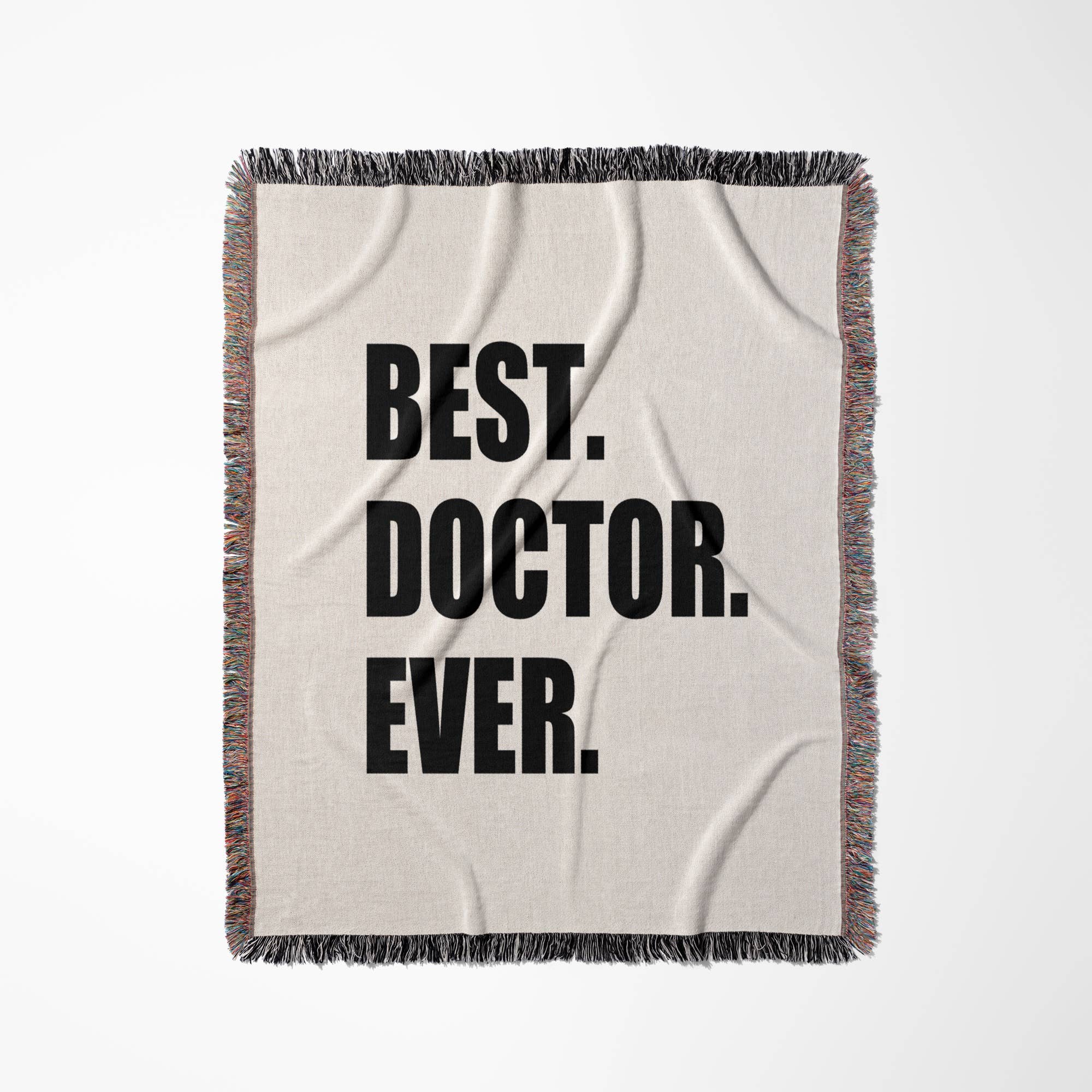 3dRose - Vendita all'ingrosso Plaid - 3dRose, Miglior Dottore di Sempre - regalo divertente per orgoglio professionale per medici di base, specialisti e dottori di ricerca, Coperta0