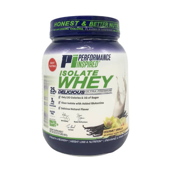 Performance Whey Isolate Gourmet Vanilla for wholesale by Performance Inspired