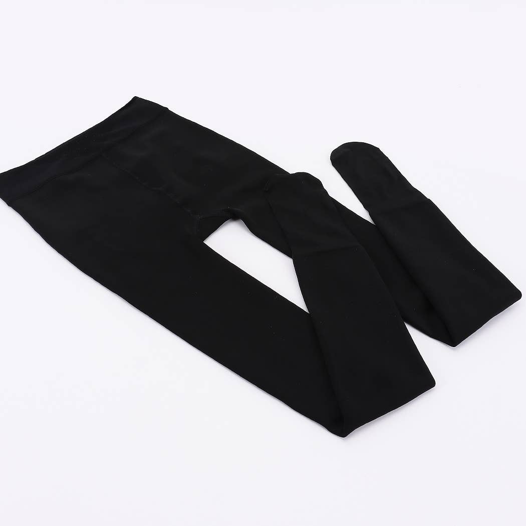 3AM BY H&D ACCESSORIES – Großhandel Strumpfhose – Damen – Warme Strumpfhose mit Fleecefutter5