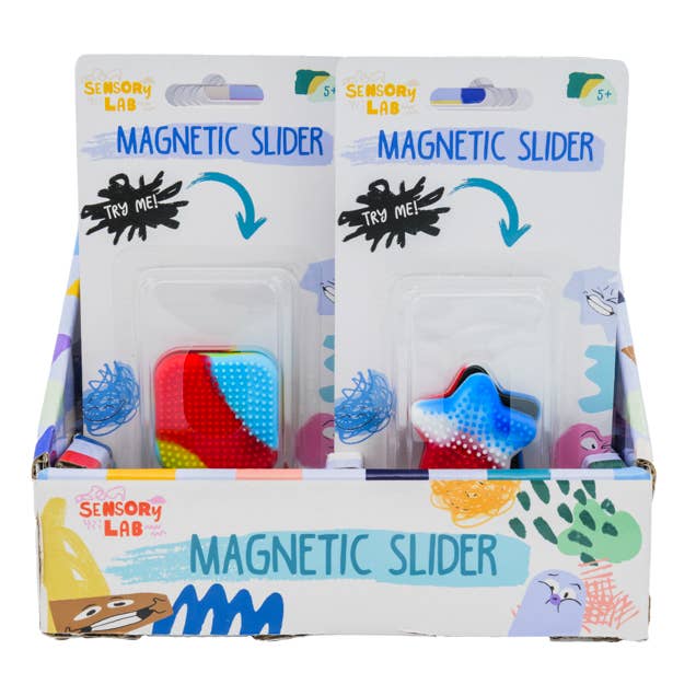 Toysmith - Wholesale Sensory Ball - Baby - Sensory Lab Magnetic Slider