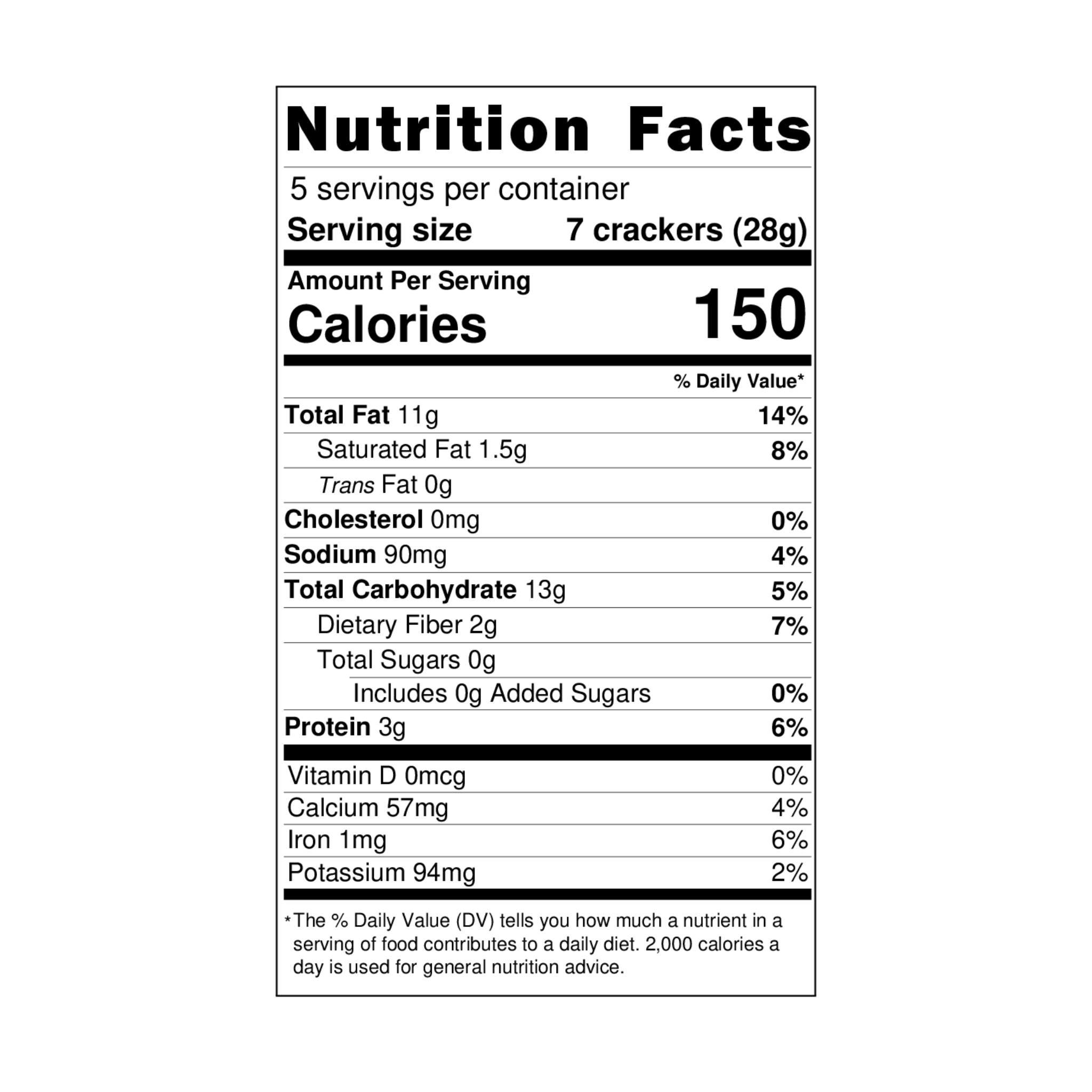 Top Seedz - Wholesale Crackers - Sea Salt Crackers - 5oz - 12 Per Case4