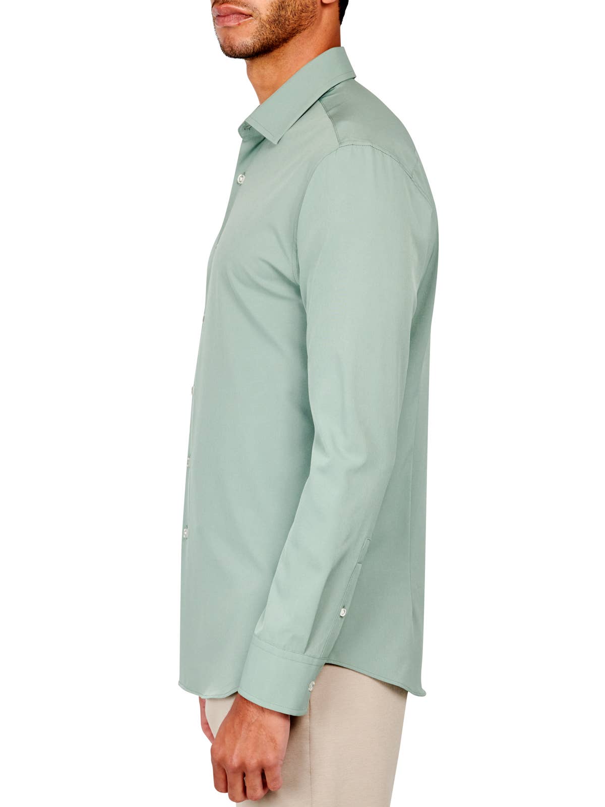 CON.STRUCT - Wholesale Button Down Shirt - Men's - CEREMONY SOLID DRESS SHIRT13