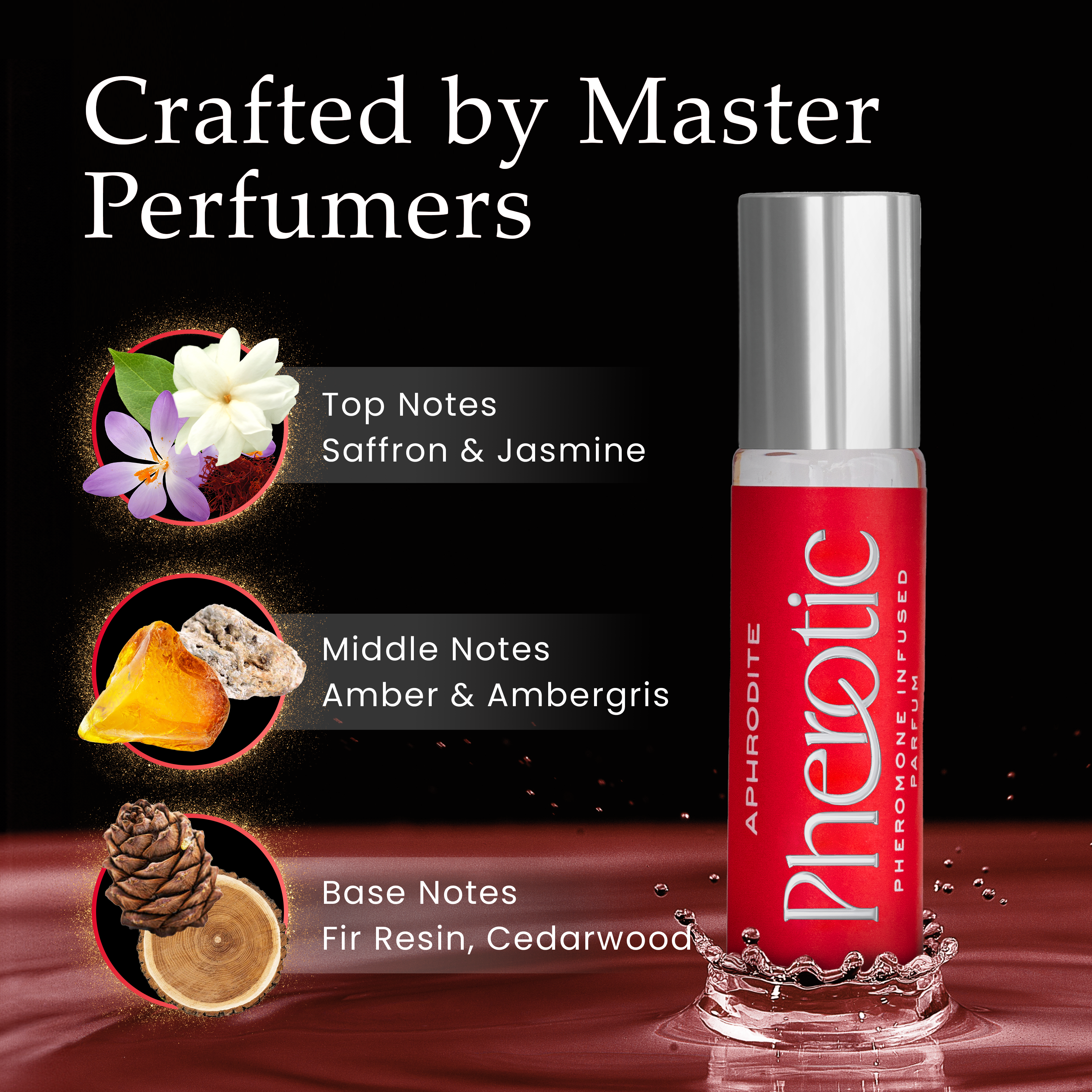 Naomi's Happy Place Shop - Wholesale Perfume/Eau de Toilette - Pheromones Perfume for Women - Aphrodite8