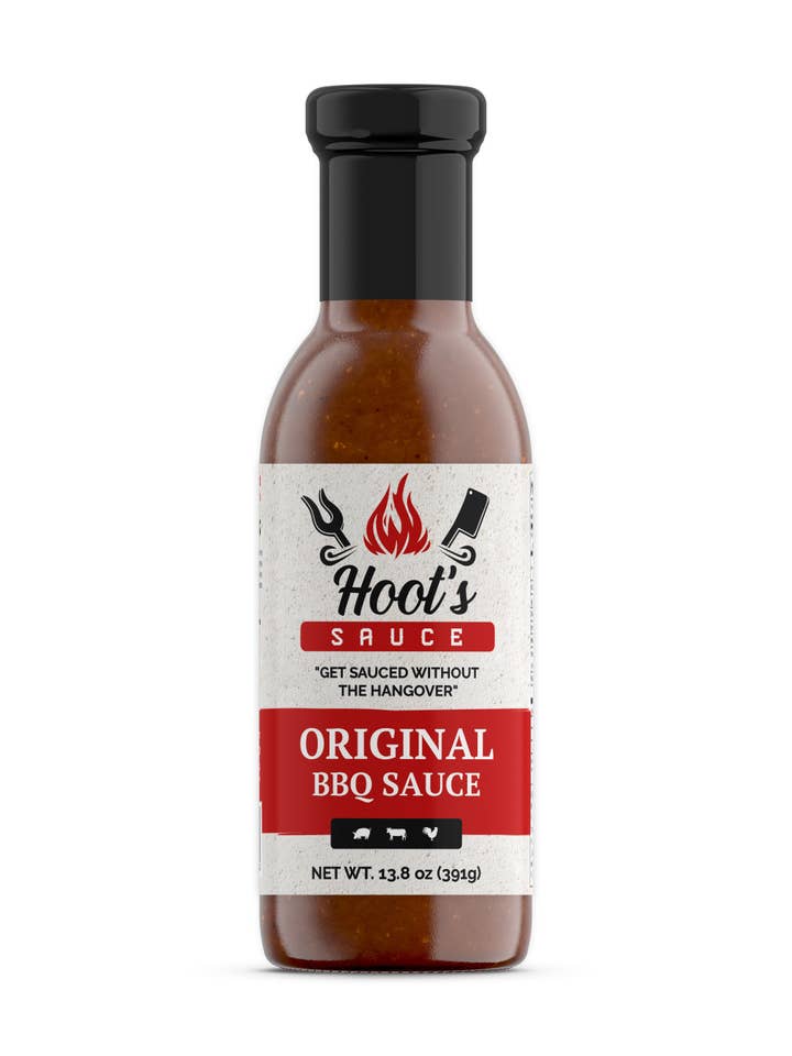 Wholesale Case of Original for wholesale by Hoots Sauce