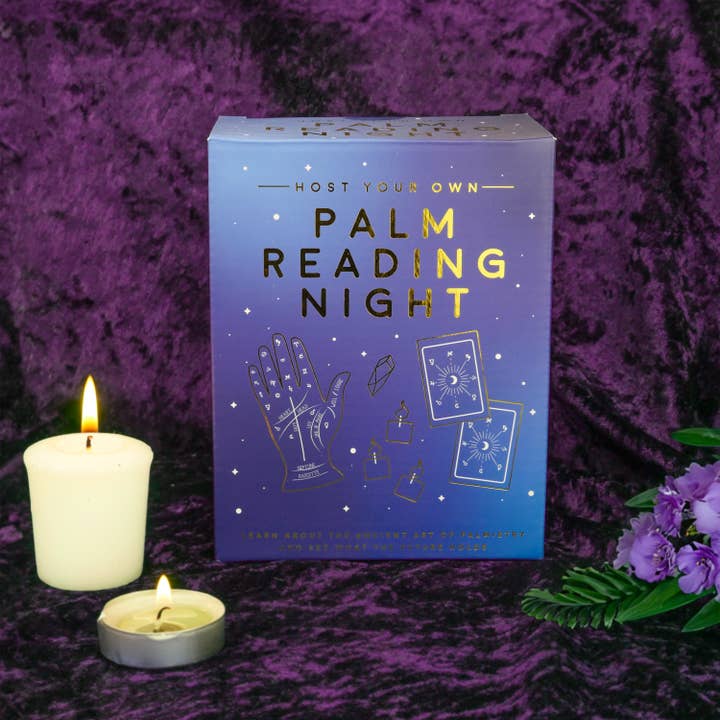 Gift Republic - Wholesale Gag Gift/Novelty Gift - Host Your Own Palm Reading Night1