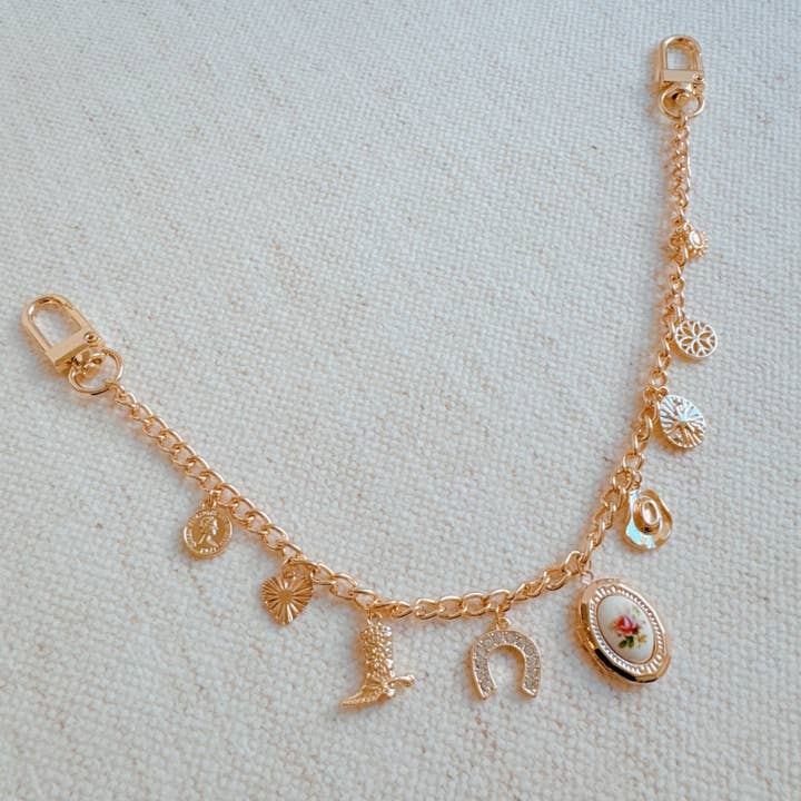 Yee-haw Multi Charm Bag Charm for wholesale by Ellison+Young