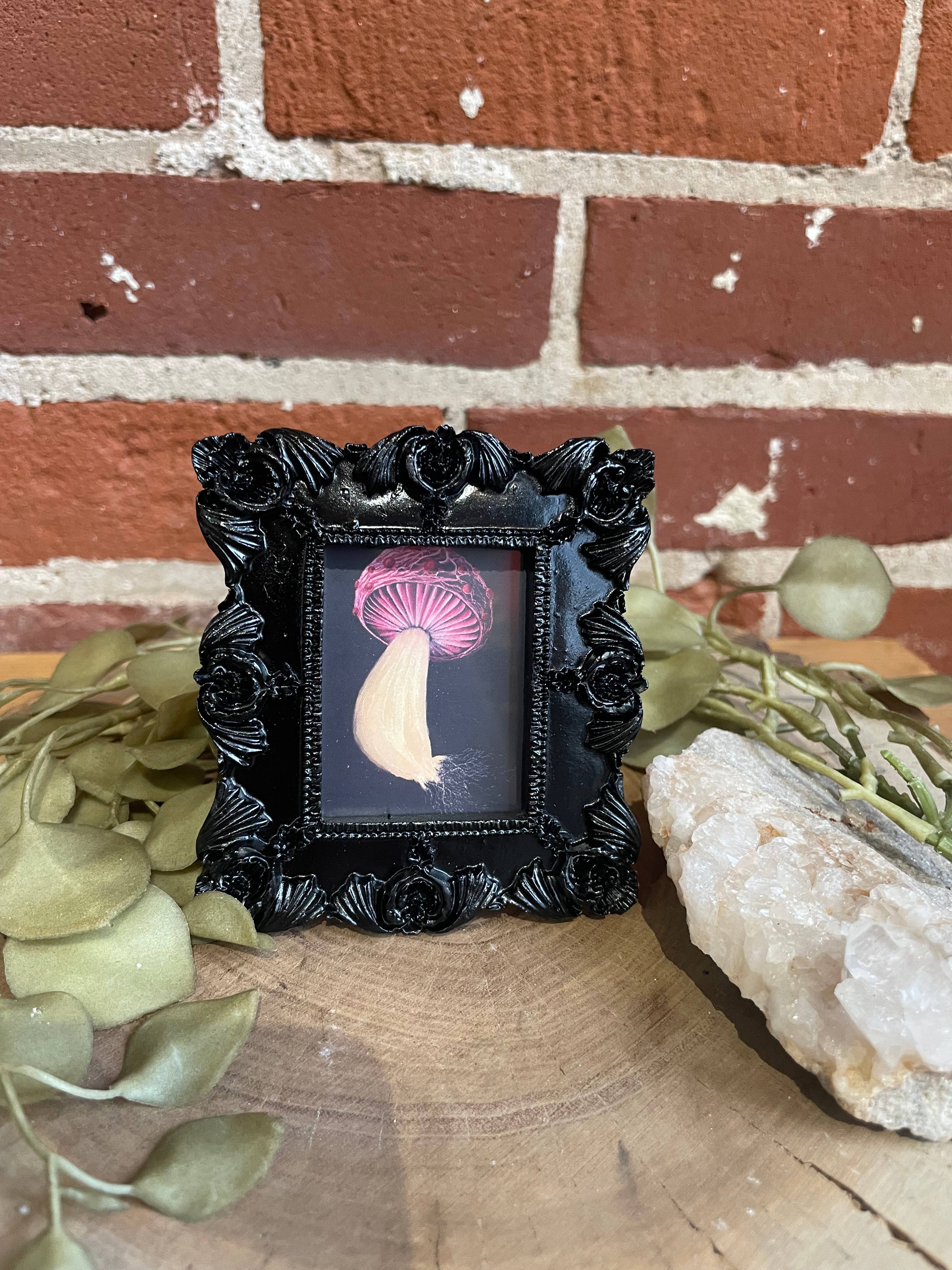 Signum Somnia - Vente Affiche d'art - Mini œuvres encadrées style gothique, art insolite, décor effrayant6