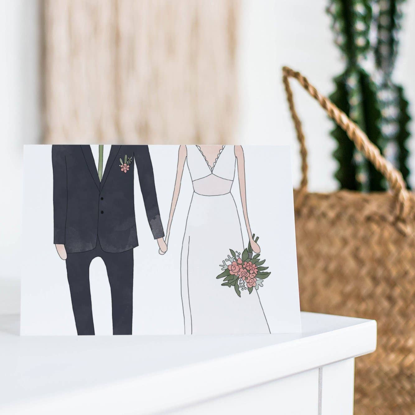 In the Daylight - Vente Faire-part de mariage - Carte de voeux de mariage pour homme et femme2