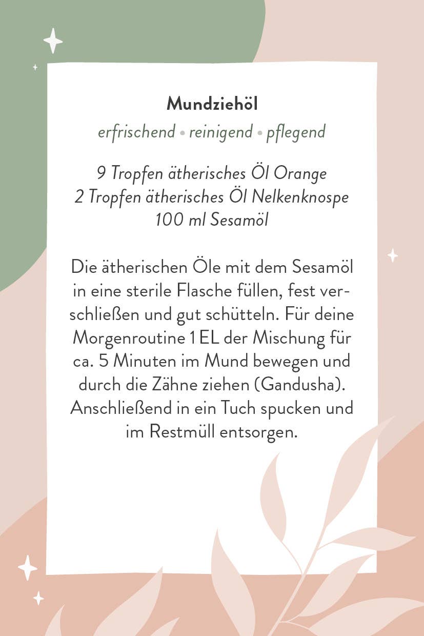 EMF Verlag - Edition Michael Fischer - Wholesale Body, Mind & Spirit Book - Card Box: Ayurveda – Life in Balance – 64 Cards2