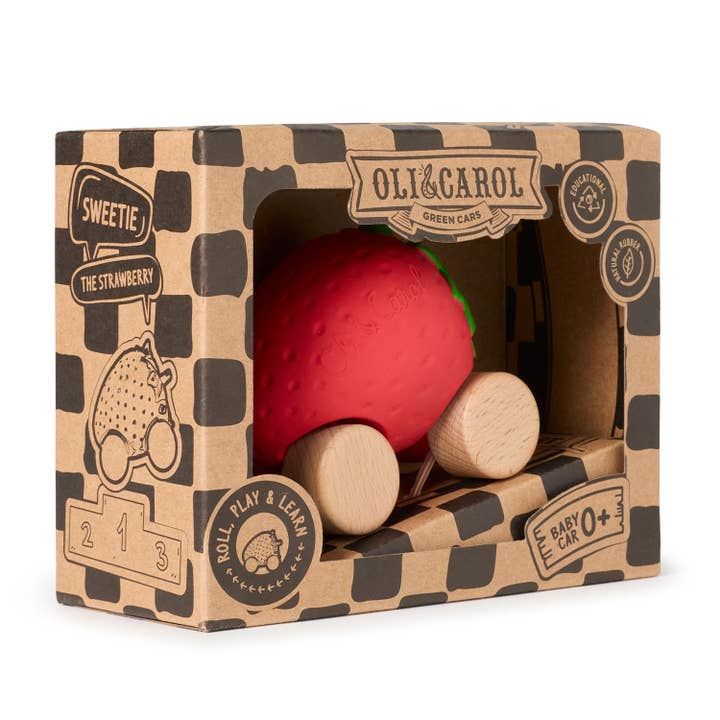 Oli & Carol - Wholesale Toy Car/Truck - Kids - Sweetie the Strawberry Baby Car5