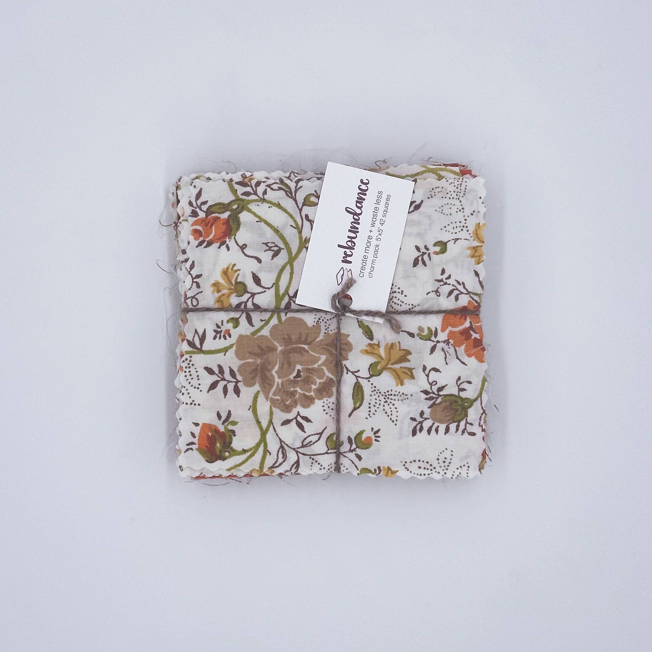 Rebundance LLC - Wholesale Craft Supplies - Charm Pack 5"x5" Fabric - Autumn Mix - Case of 61