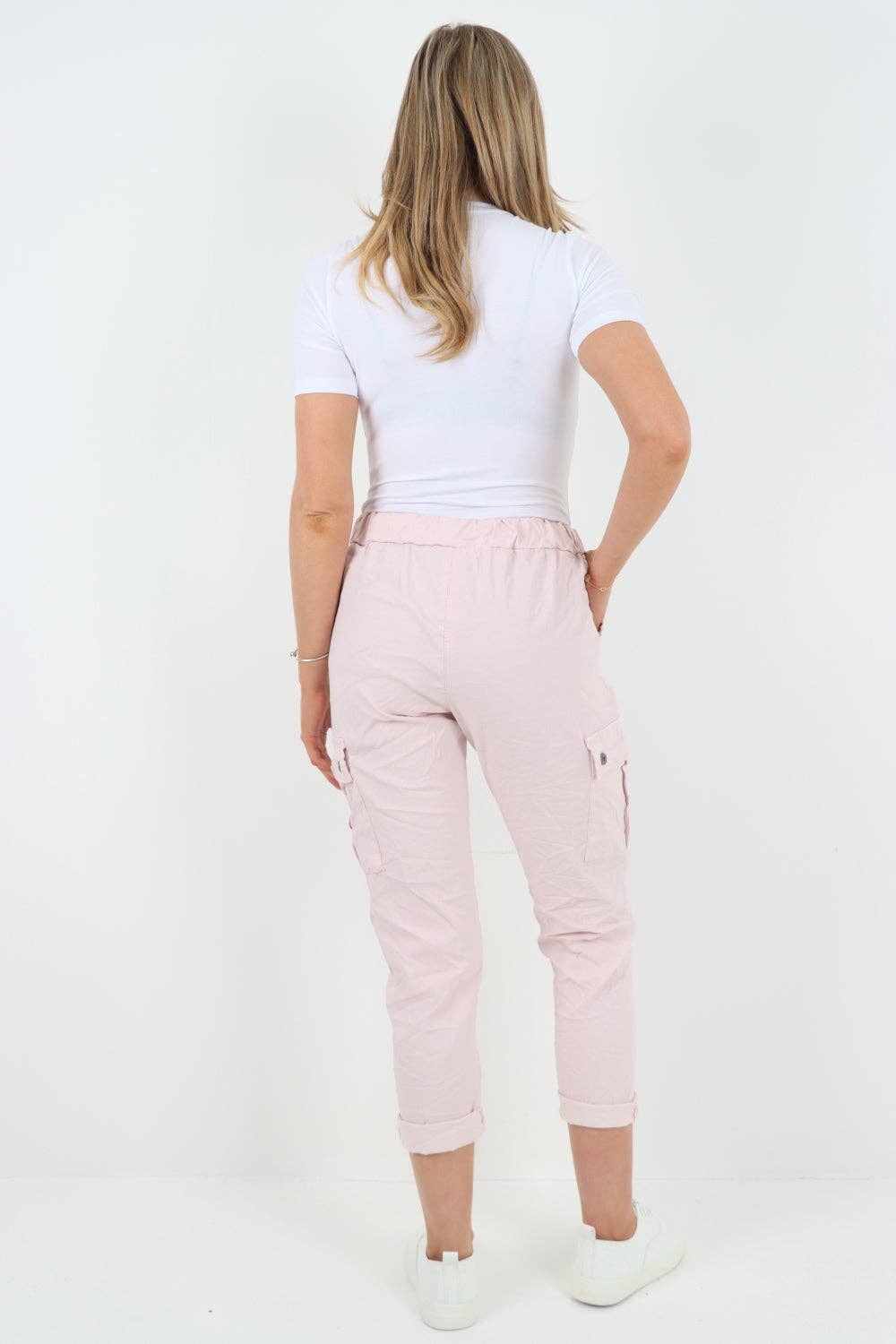 Miss Bold - Wholesale Pants - Women's - Italian Cargo Magic Trousers38