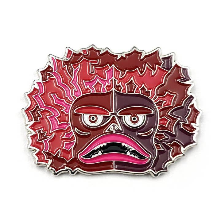 Pigmon Ultraman Lapel Pin by Tom Whalen for wholesale by Yesterdays