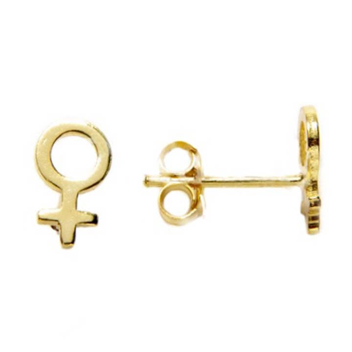 Pendientes Woman Gold para venta al por mayor de Rimiet