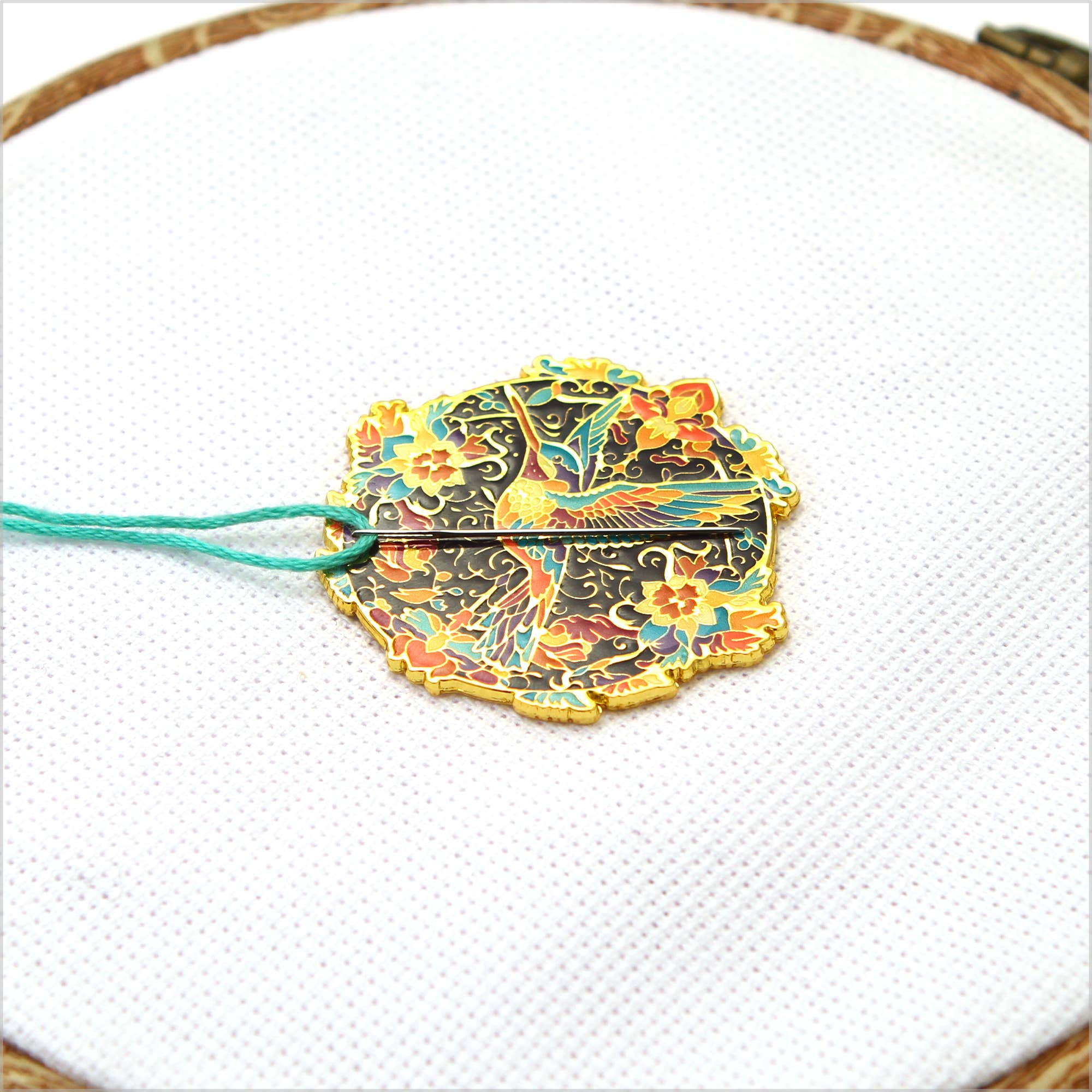 Awesome Pattern Studio - Venta al por mayor Material para bordado/punto de cruz - Juego de detectores magnéticos de agujas Hummingbird #23