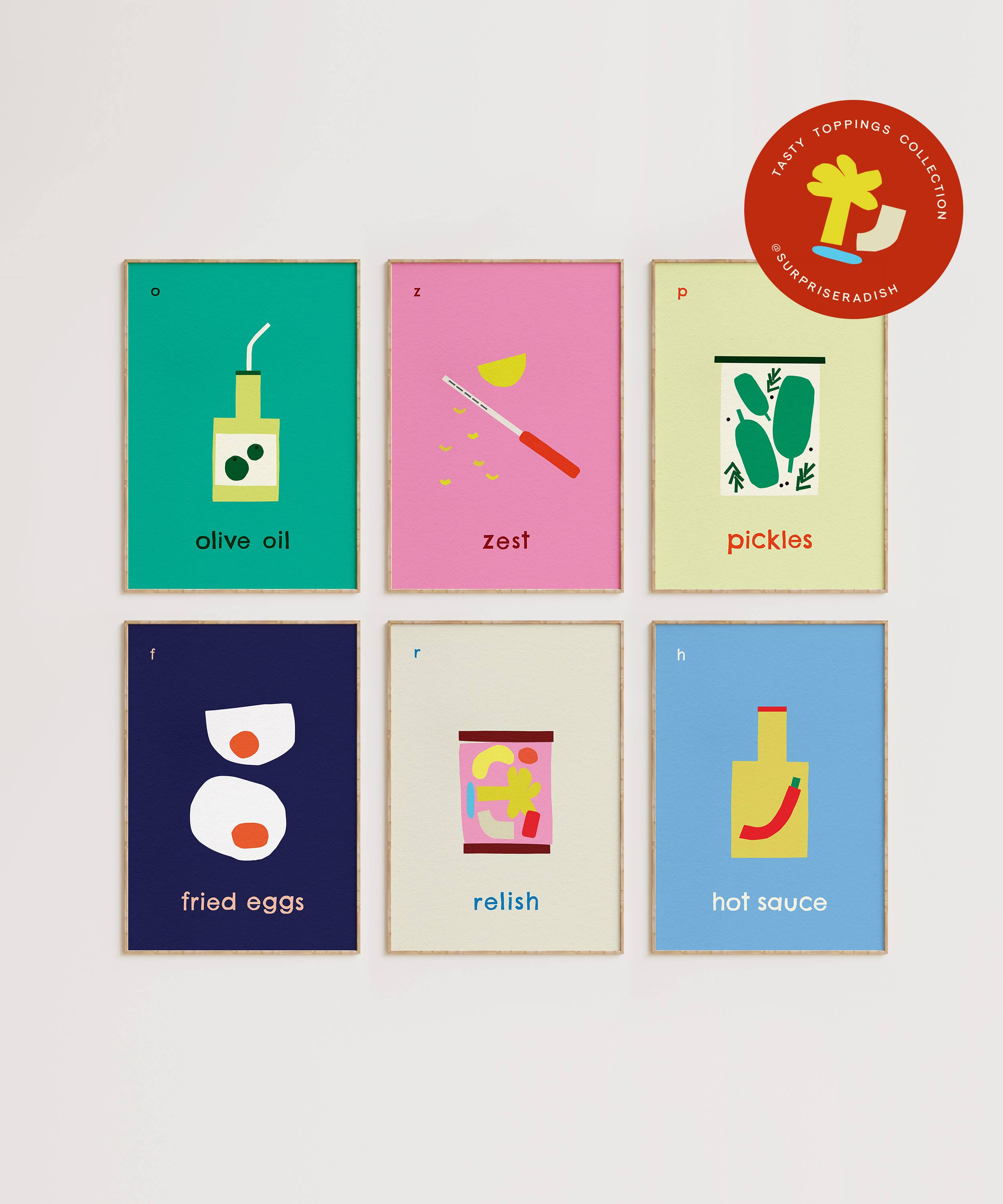 Surprise Radish - Wholesale Art Print - Zest Art Print5