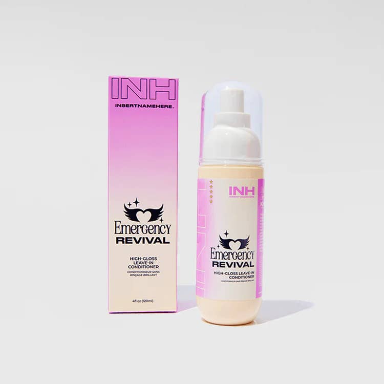INH Hair - Wholesale Hair Leave-In Conditioner - Emergency Revival Spray | leave-in conditioning shine spray