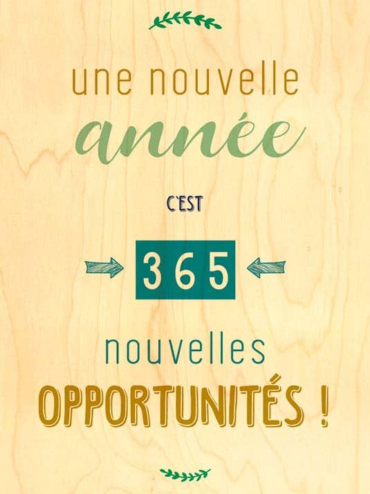 365 MÖJLIGHETER FÖR NYÅRSKORT för wholesale av Hironwoods