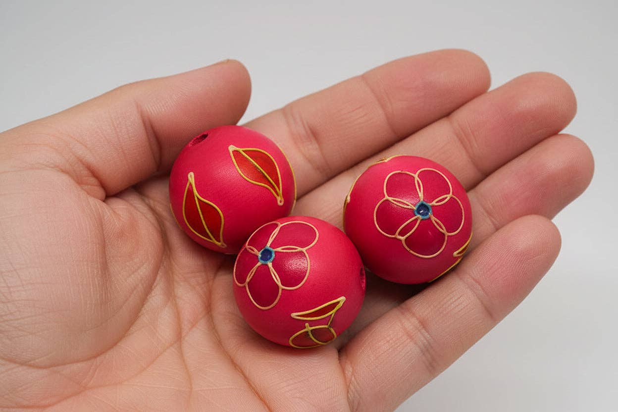 WelcomeYarn - Wholesale Craft Supplies - Wooden Beads for Macramé13