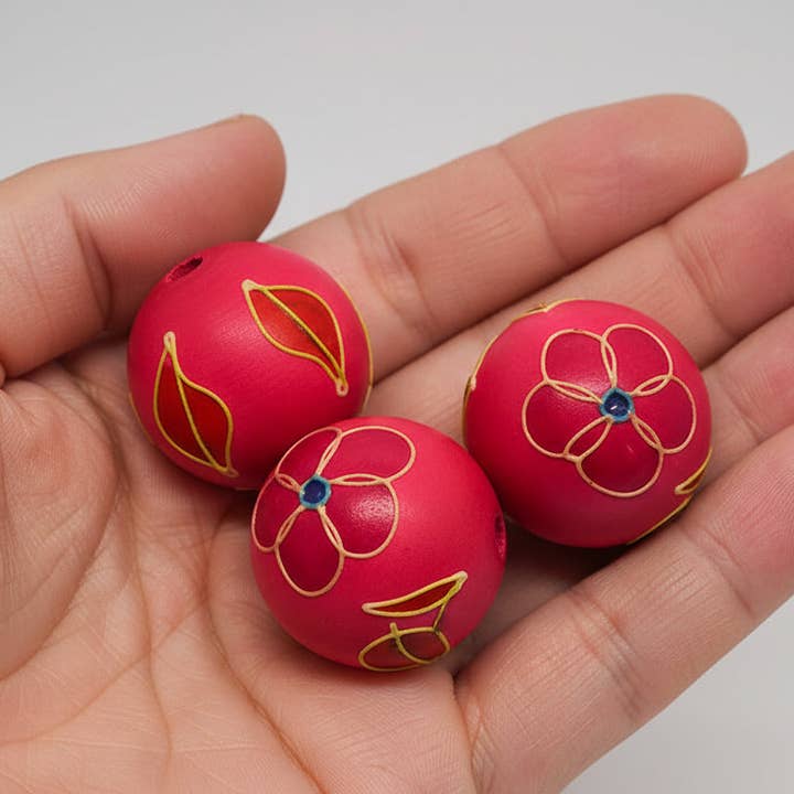 WelcomeYarn - Wholesale Craft Supplies - Wooden Beads for Macramé13