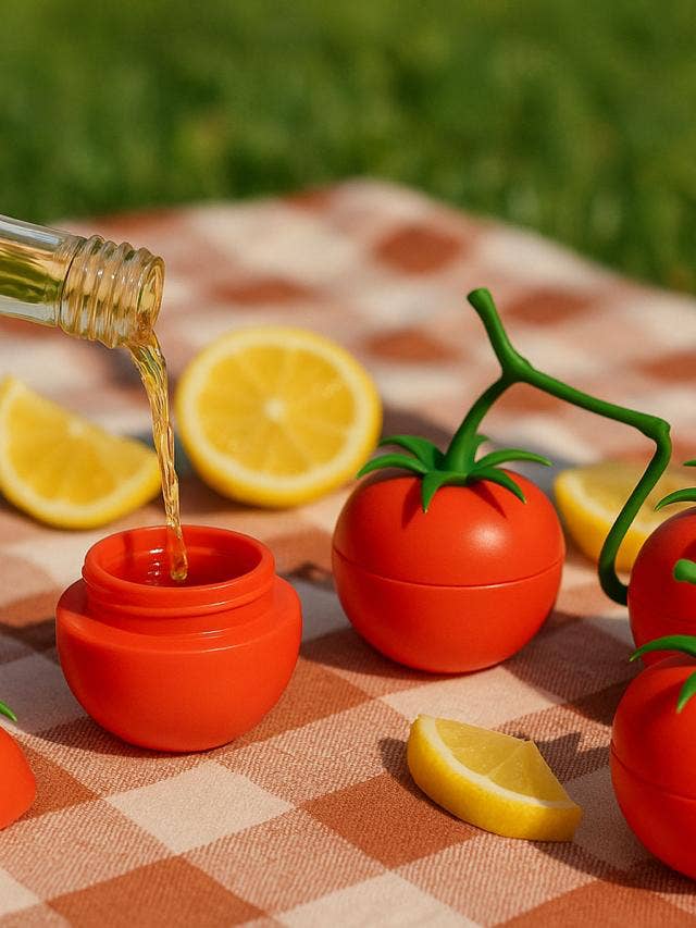 Tomato Vine Ripened Shot Glasses for wholesale by NPW