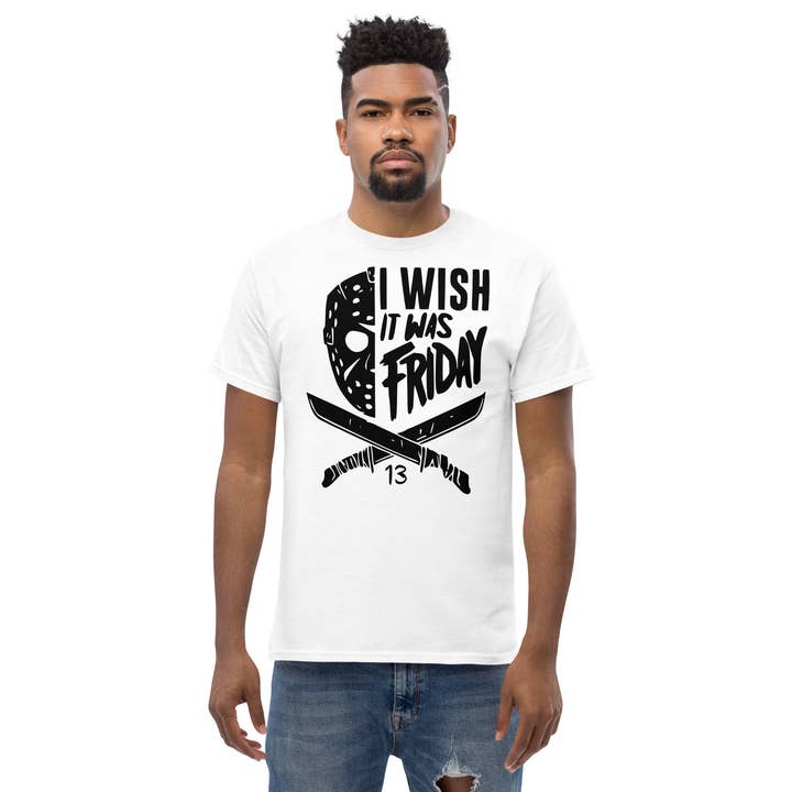 I Wish It Was Friday Graphic Tee for wholesale by TheStashHouse