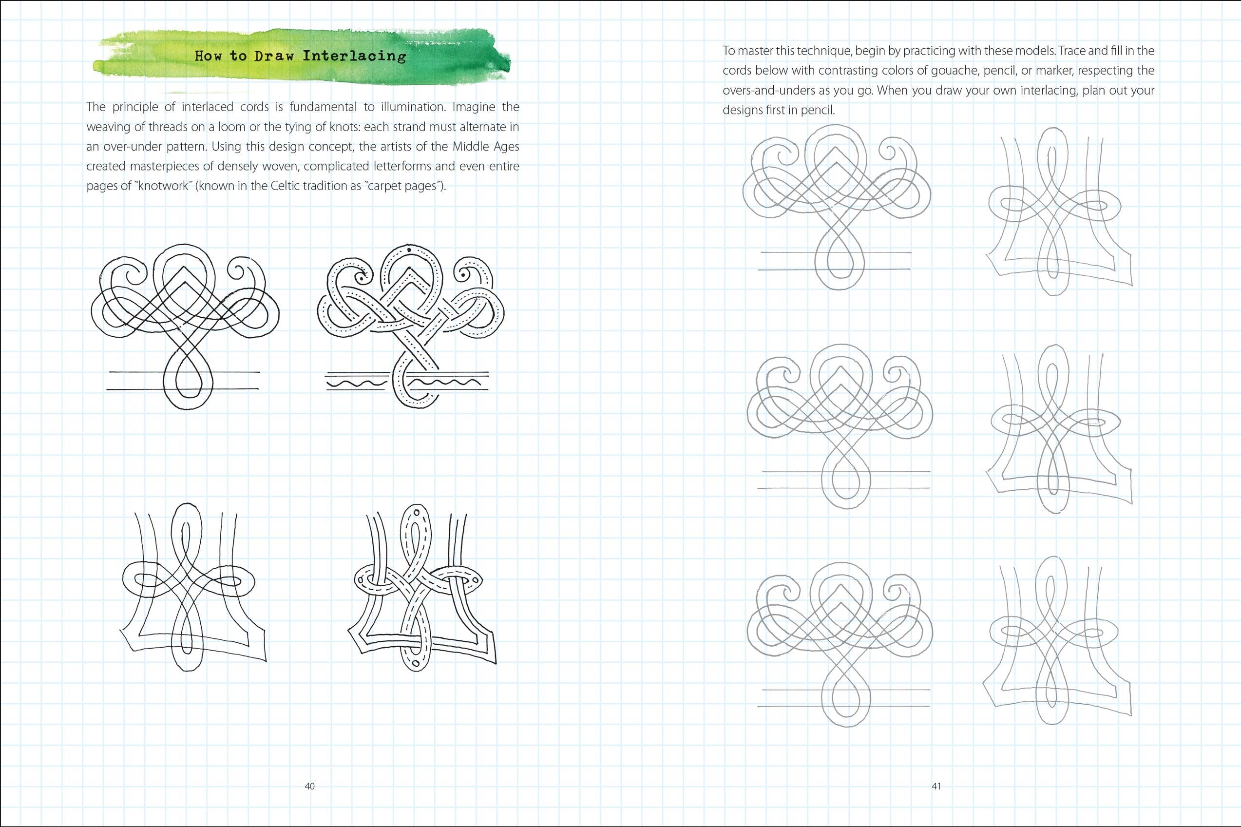 Peter Pauper Press - Vente Carnets de croquis - Carnet de croquis de lettres lumineuses4