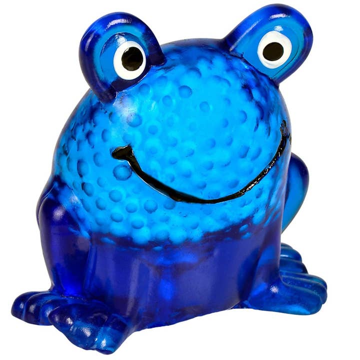 La Luna Bella - Toys – wholesale Classic toy – Kids – 2.5" SQUEEZE STICKY FROG LLB kids toys1