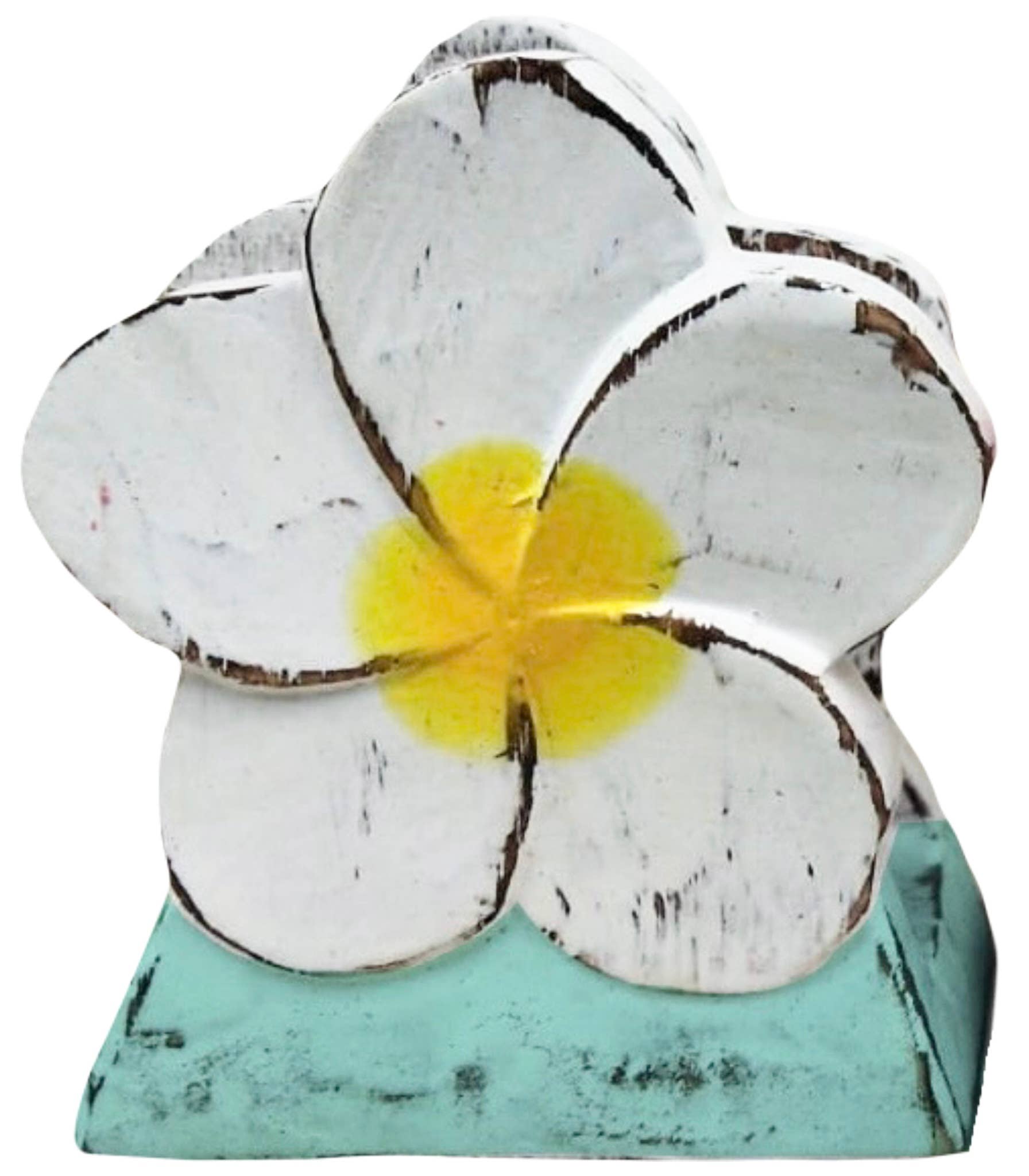 Bamboo Source Tropical Decor - Vendita all'ingrosso Portatovaglioli - Portatovaglioli Plumeria - Cocktail0