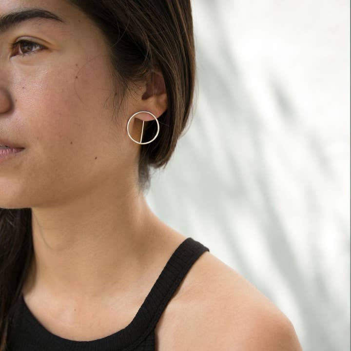 Anethum Jewelry – Großhandel Hoops – Einfädler-Creolen - klein1