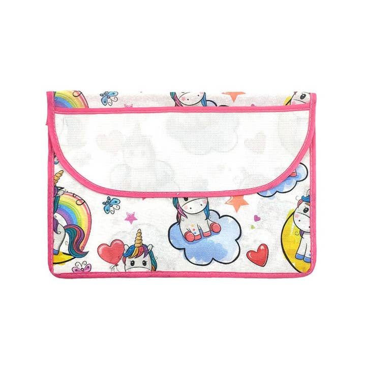 Almatex srl - Wholesale Pouch - Women's - NAPKIN/BIB HOLDER bag cm.20x29 with PERSONALIZED pocket4