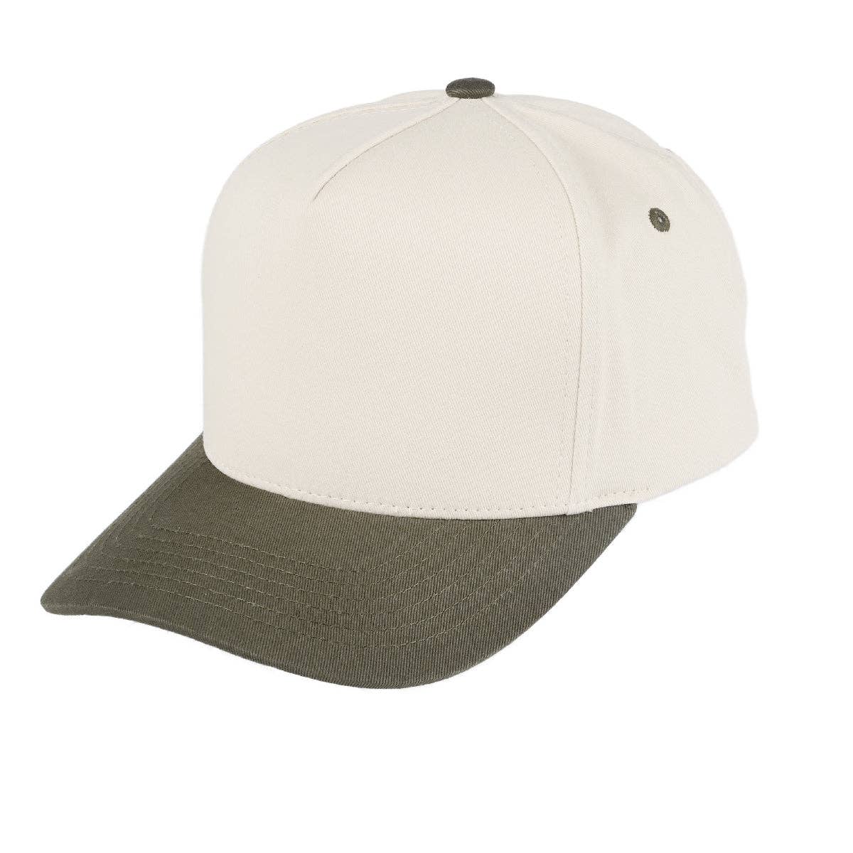 Truly Contagious - Wholesale Trucker Hat - Unisex - C.C Brand Two Tone Canvas Trucker Cap – Wholesale TCM000210