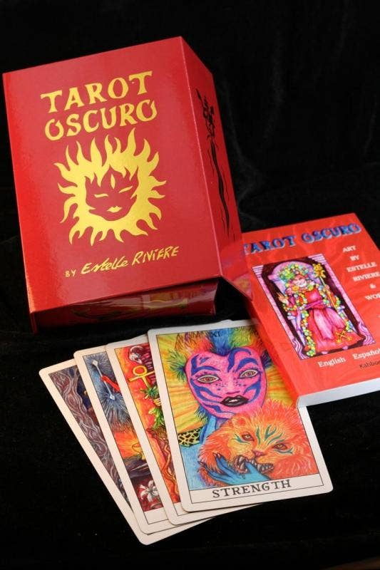 Microcosm Publishing & Distribution - Wholesale Tarot Cards - Tarot Oscuro : English, Spanish & French Edition0