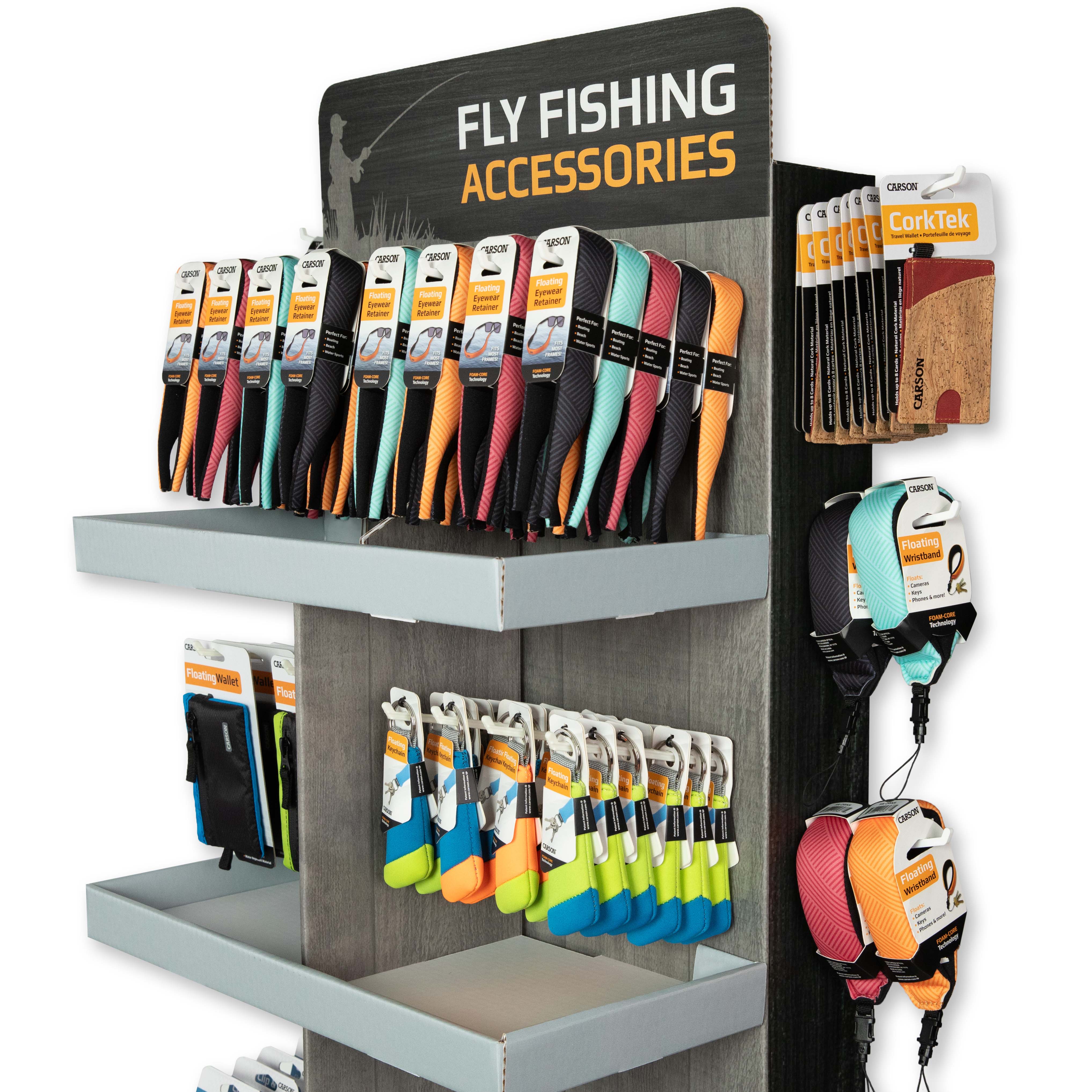 Carson - Wholesale Retailer Display - Accessories - Fly Fishing Floor Display5