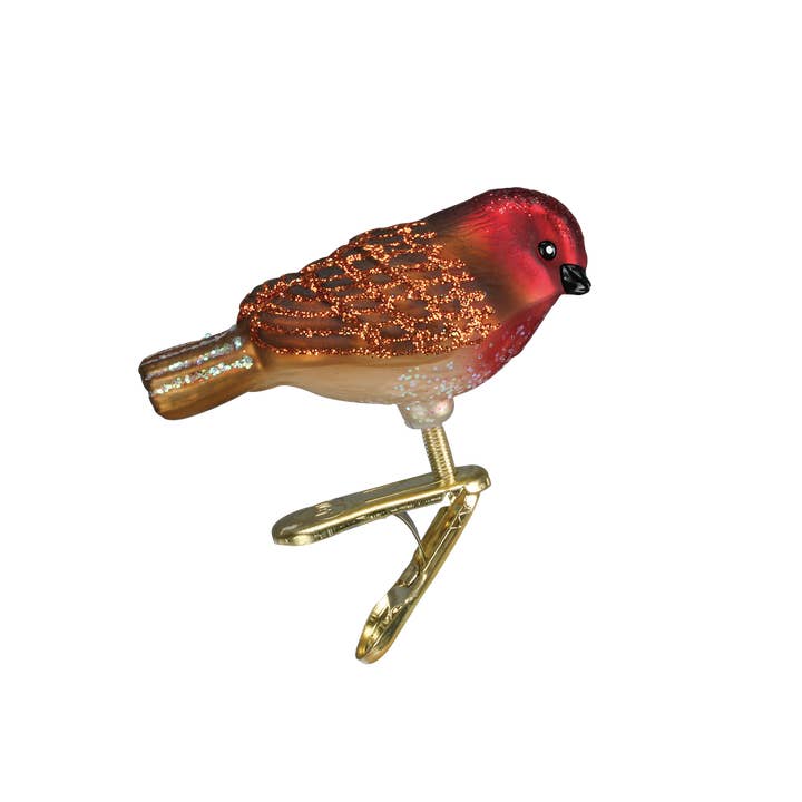 Old World Christmas - Wholesale Ornament Set - Assorted Mini Songbirds Ornament3